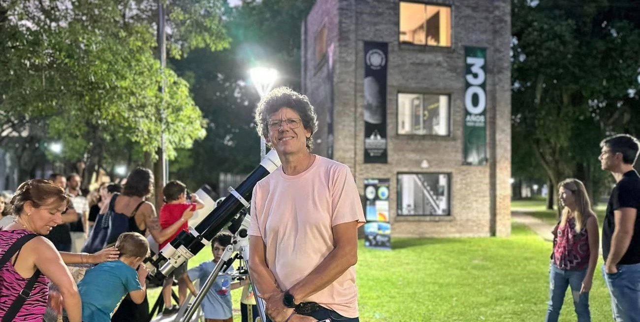 En abril regresan los talleres al Observatorio Astronómico Municipal de Funes