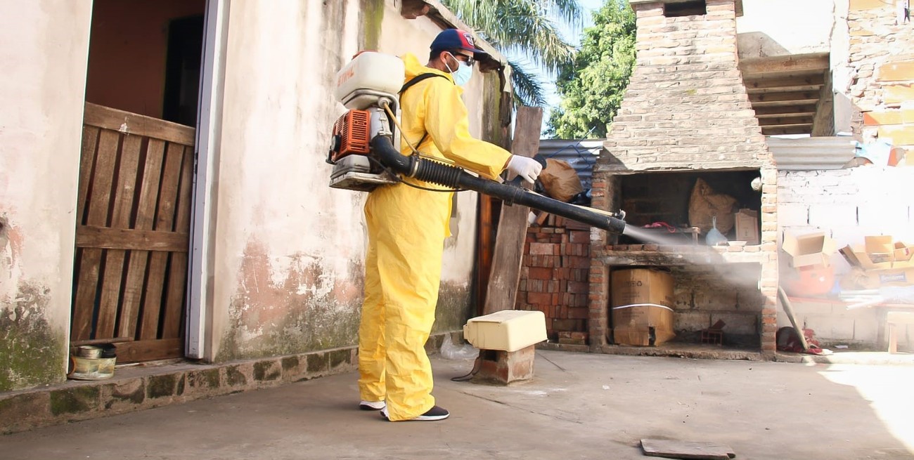 Intensifican operativos territoriales de prevención contra el dengue