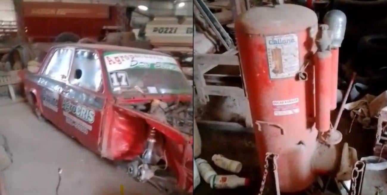 Video: cuantioso robo a un productor rural de San Carlos Norte 