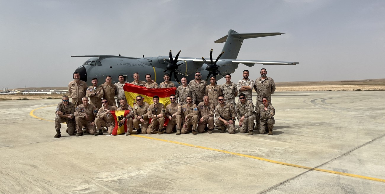 En imágenes: España envió 26 toneladas de ayuda humanitaria a Gaza