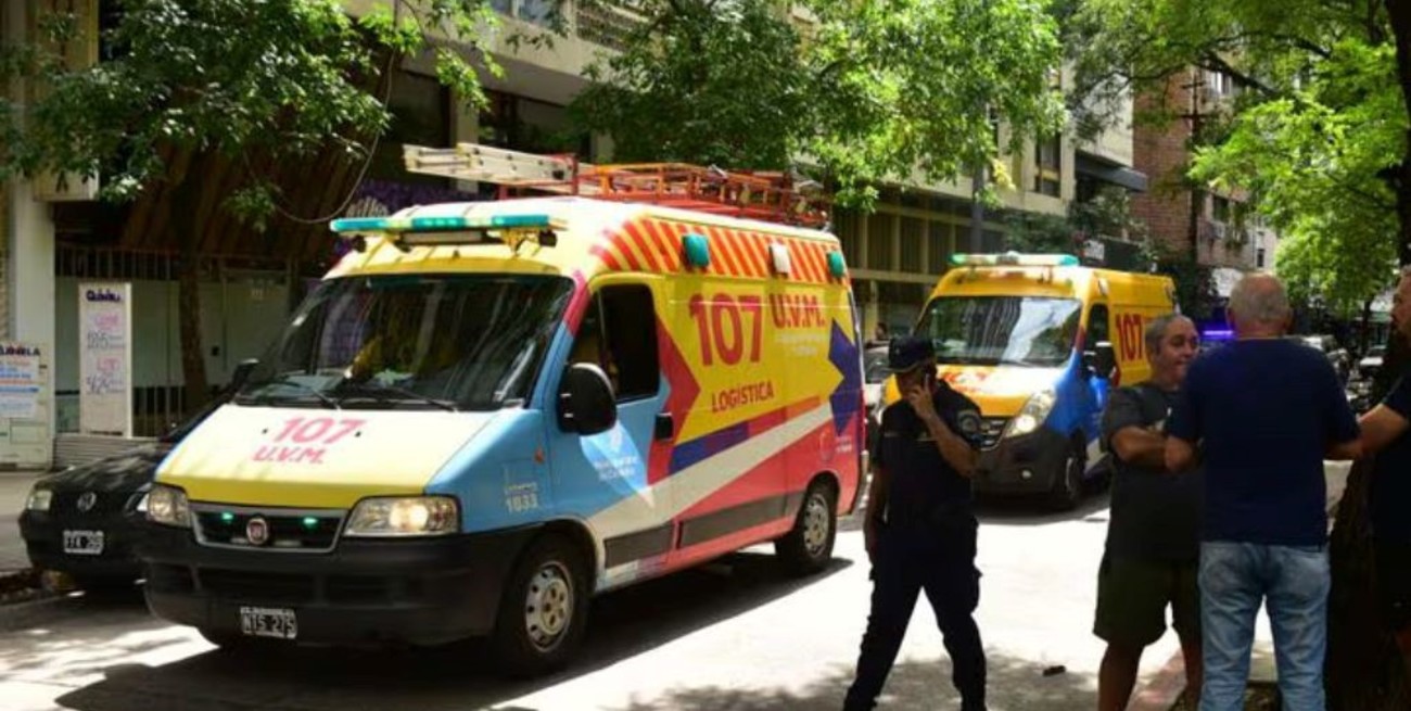 Murió el ladrón que saltó de un séptimo piso para huir de la policía en Córdoba