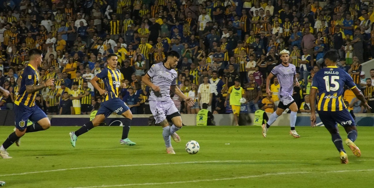 Barracas derrotó a Central en el Gigante de Arroyito y es líder de la Zona A