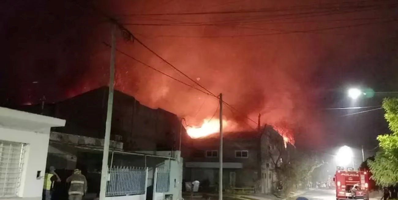 Neuquén: mató a su hijo incendiando la vivienda de ambos tras una discusión 