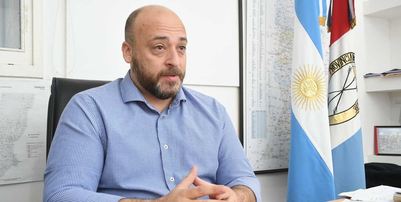 "Encontramos un desorden generalizado en Desarrollo Social", dijo Sergio Basile