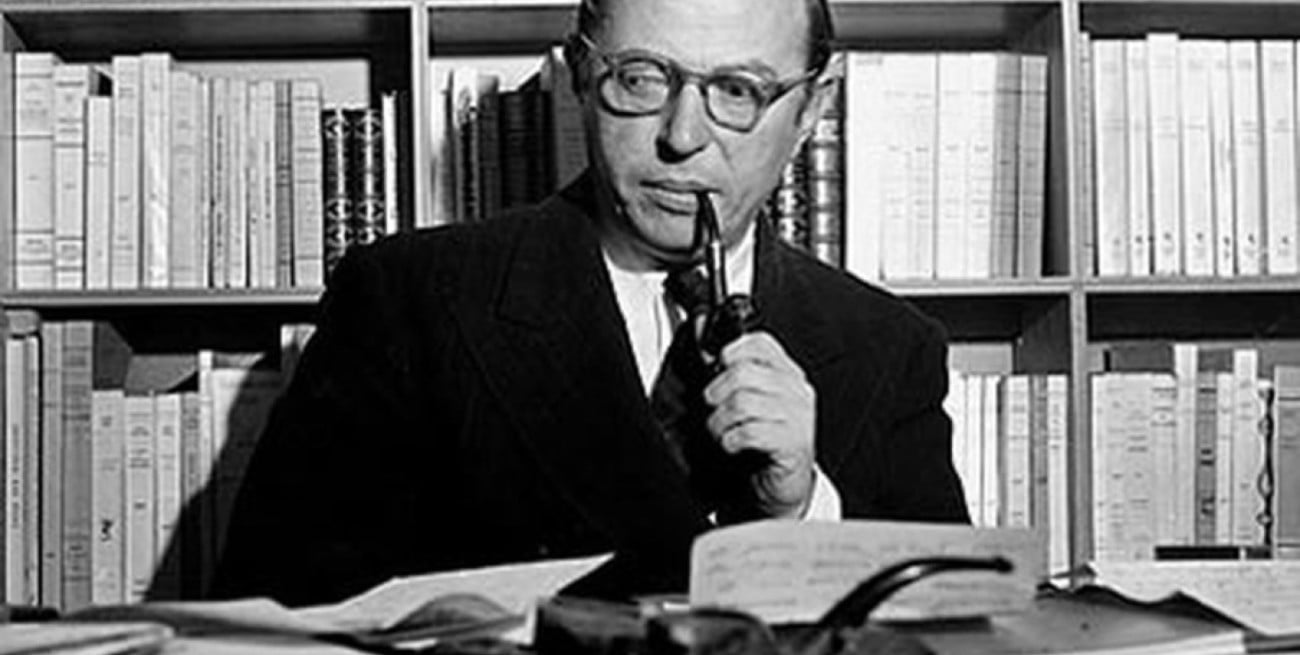 Jean Paul Sartre, a 44 años de su fallecimiento