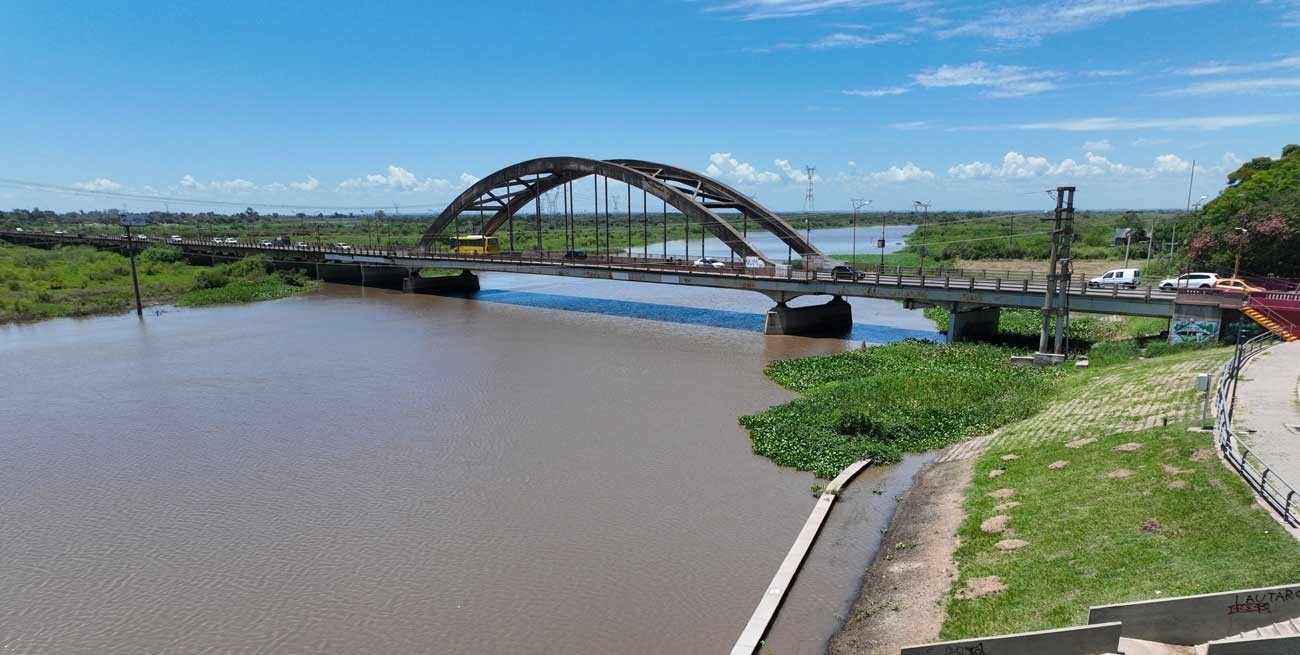 El Carretero clausurado y el desafío de organizar un tránsito que se prevé caótico