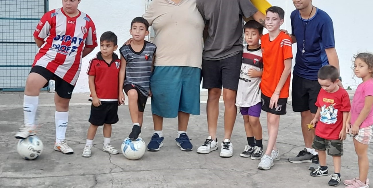 El inspirador encuentro con Tomás Sandoval