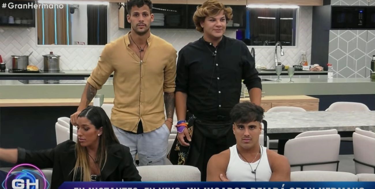 Quién abandonó la casa de Gran Hermano en la última gala de eliminación