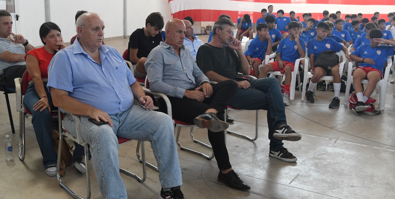 Luis Spahn: "Tapia no dijo que no hablemos, dijo que no exacerbemos los ánimos"