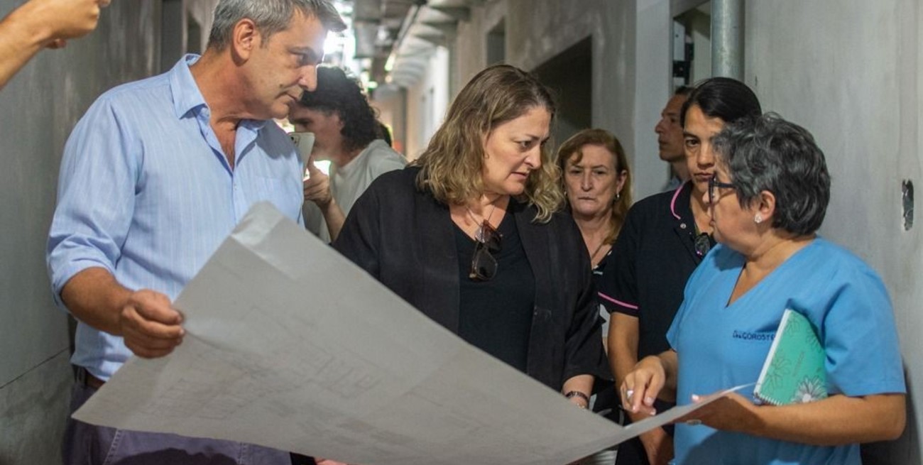 Retoman la ejecución de 30 habitaciones de internación en el Hospital Sayago de Santa Fe