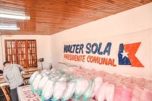 Walter Sola ocupó la presidencia de la comuna durante más de una década. Foto: Archivo