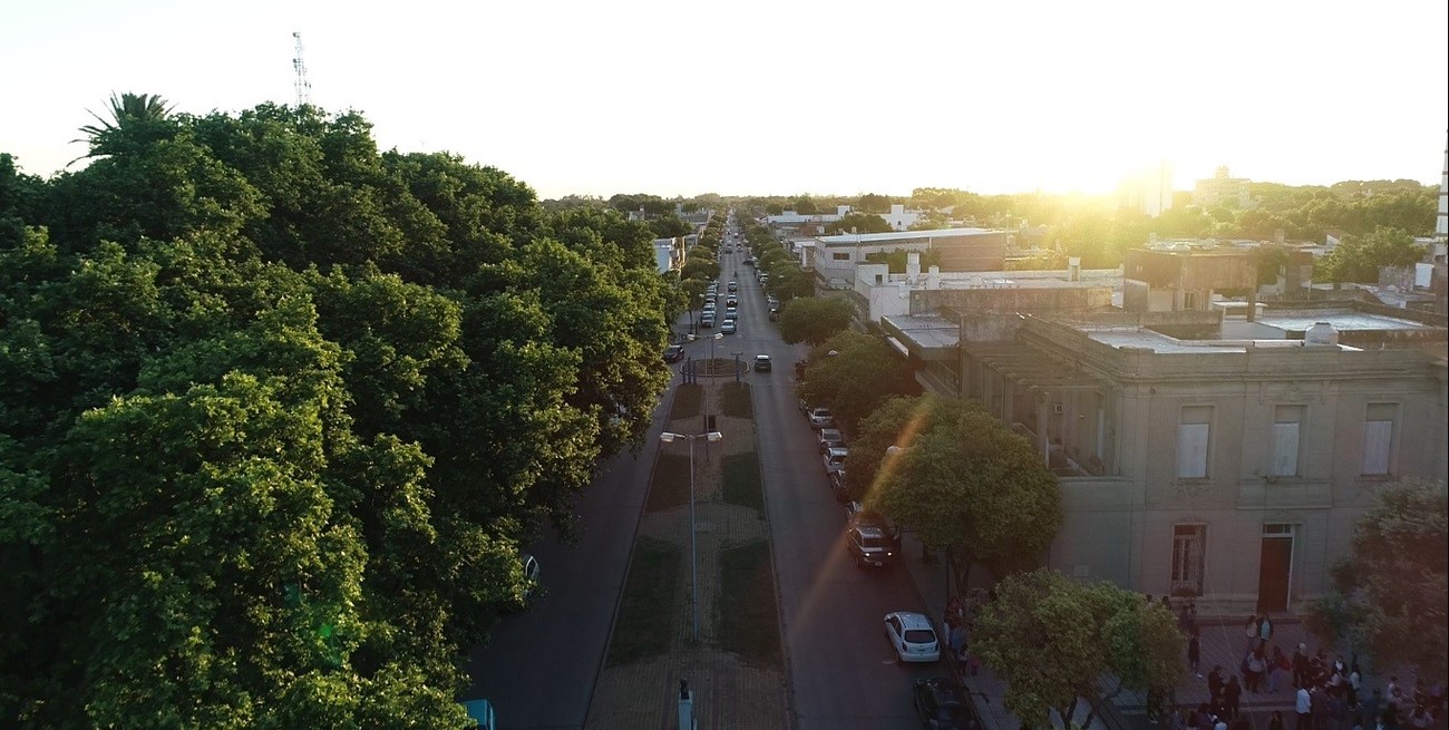 Casilda: andaban por los techos, robaron caños y fueron detenidos