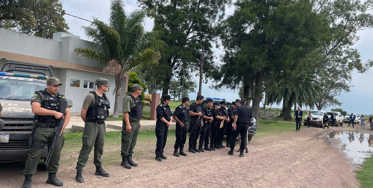 Asumió el interventor en la comuna de Villa Saralegui