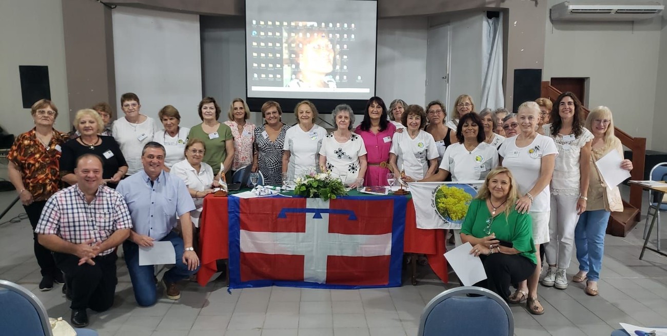 Mujeres piemontesas de Argentina

