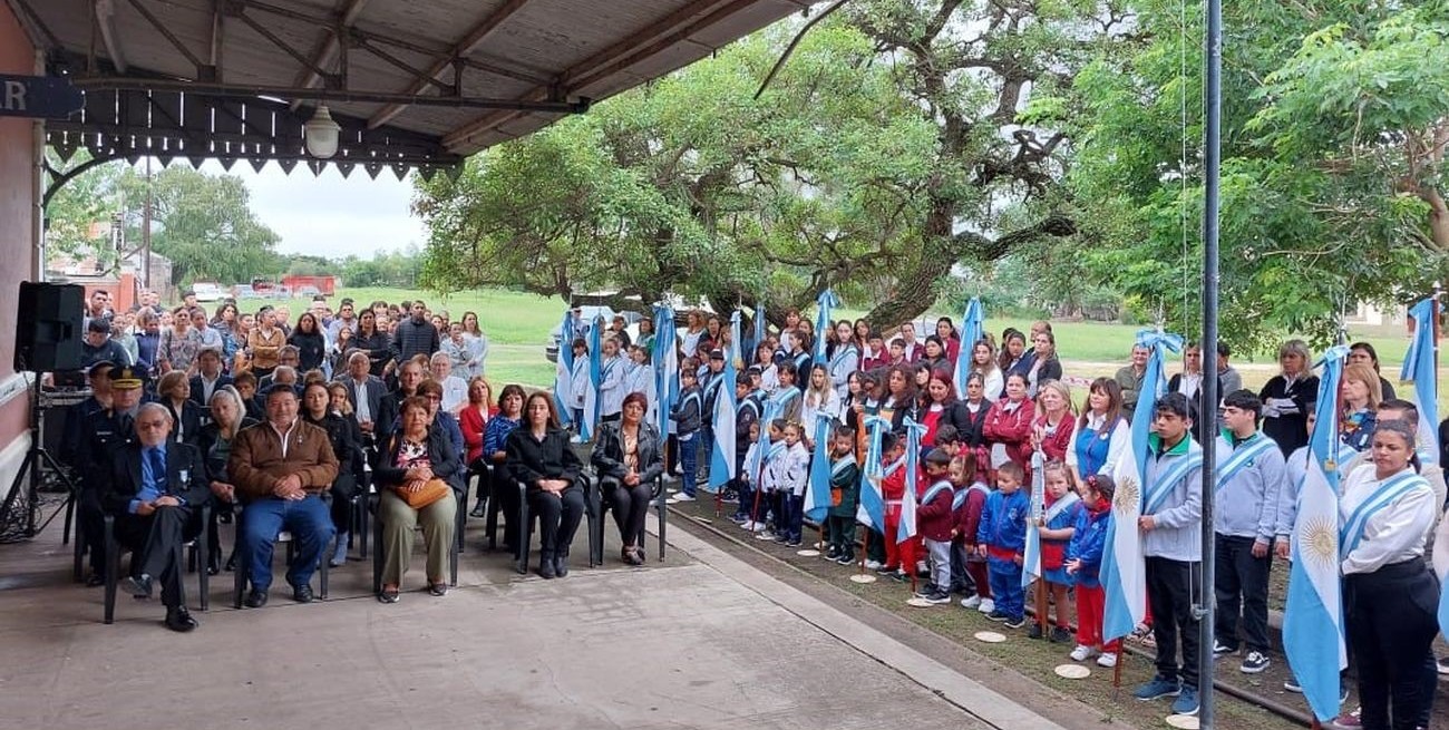 Vera recordó a excombatientes y caídos en Malvinas