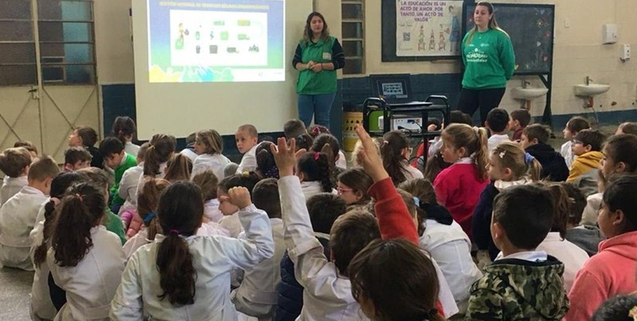 Instituciones educativas de Rafaela, apuestan a la formación ambiental
