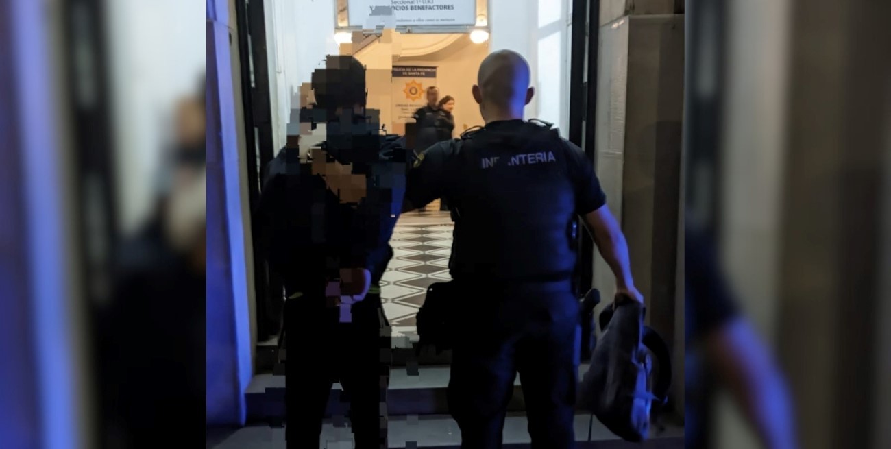 Robó una bicicleta en el hospital de Niños de Santa Fe y terminó detenido 