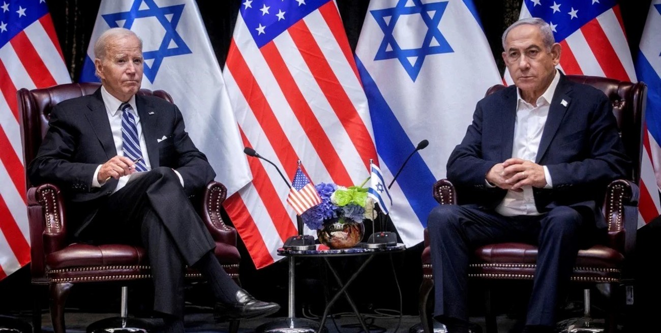Biden le advirtió a Netanyahu que su apoyo a Israel depende de que proteja a civiles en Gaza