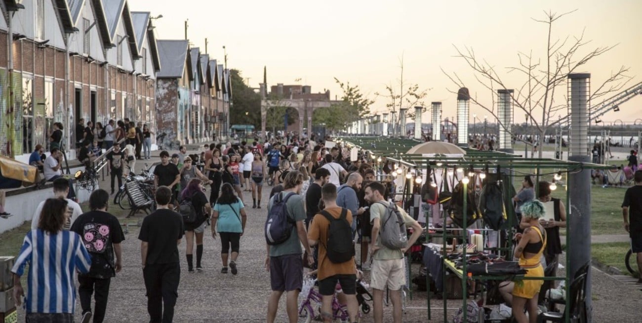 Más de 40 mil personas disfrutaron de los múltiples espacios y escenarios culturales en Rosario