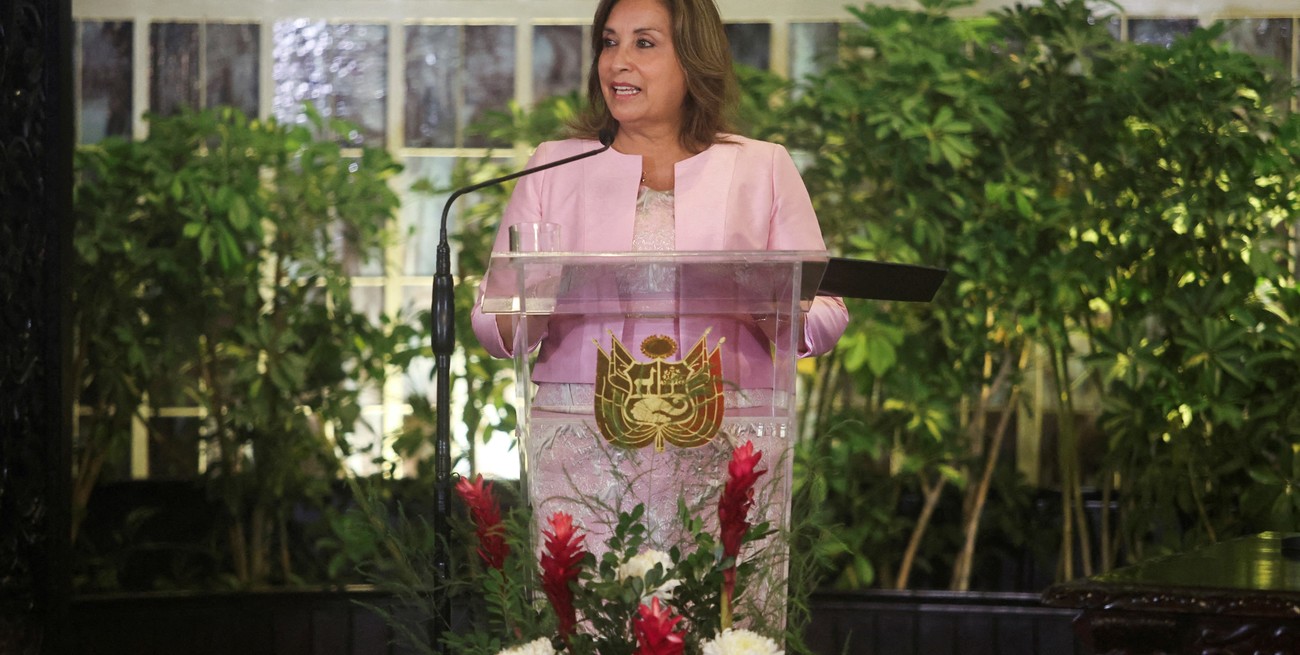 Dina Boluarte no fue autorizada a asistir al funeral del Papa Francisco