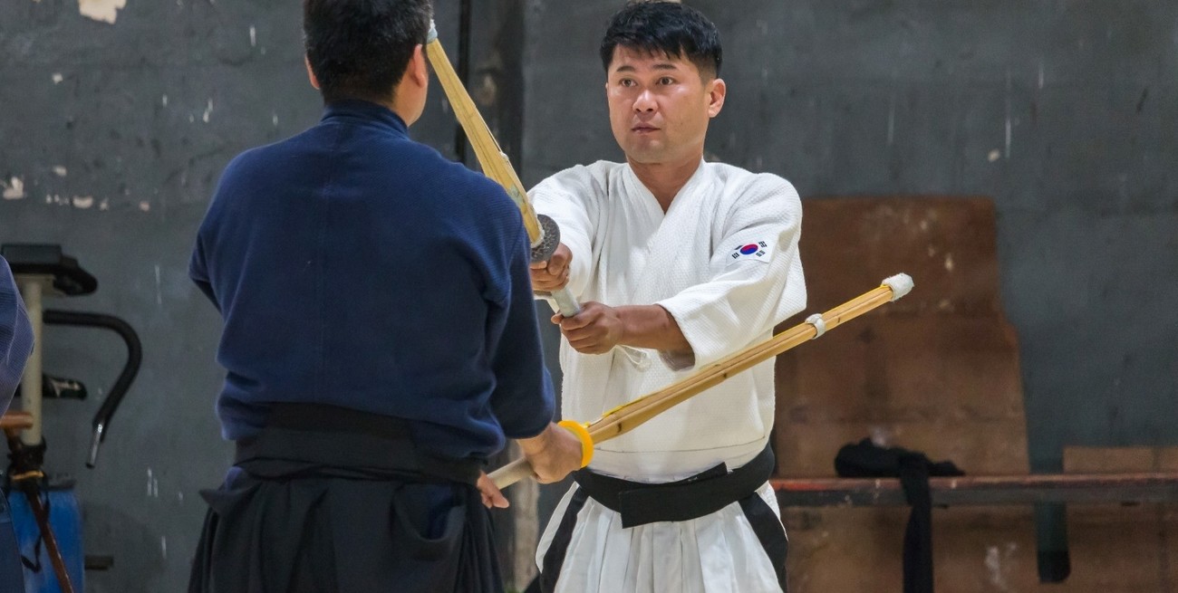 El kumdo y una jornada con la máxima autoridad en Sudamérica