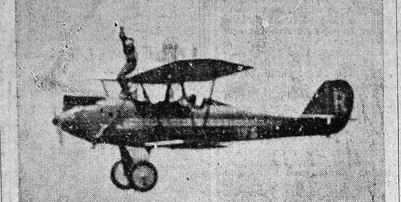 Cómo fueron los orígenes del Aero Club Santa Fe