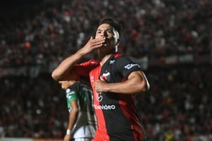 El "10" de Colón. Foto: Manuel Fabatía