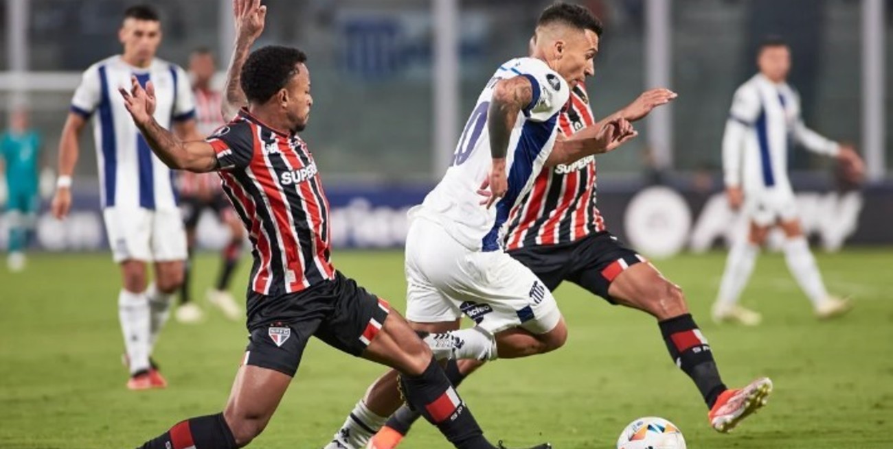 Talleres pisó fuerte en el debut y venció a San Pablo