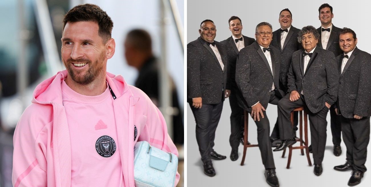 Sábado en Miami: primero Messi, después "The Palmers"