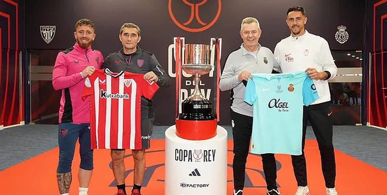 Con el debut del offside semiautomático, Athletic y Mallorca juegan la final de la Copa del Rey 