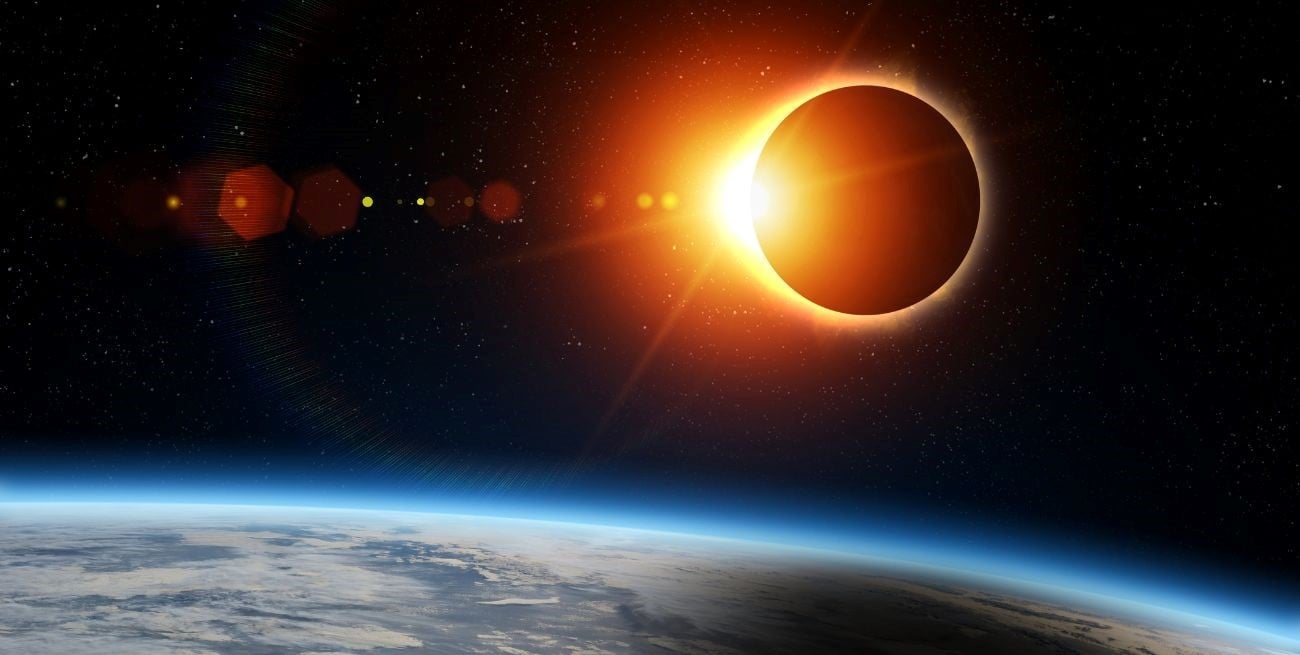 Eclipse solar: qué regiones quedarán en la oscuridad y qué teorías sobre desastre naturales lo acompañan 
