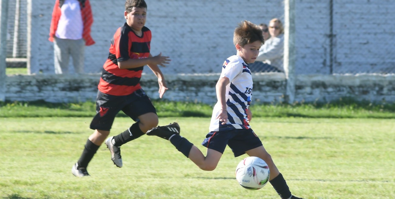 Una jornada brillante para el futuro del semillero de los clubes