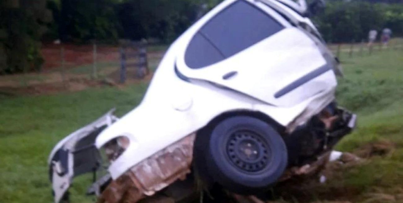 Murió un joven en un impactante accidente entre Villa del Rosario y Chajarí