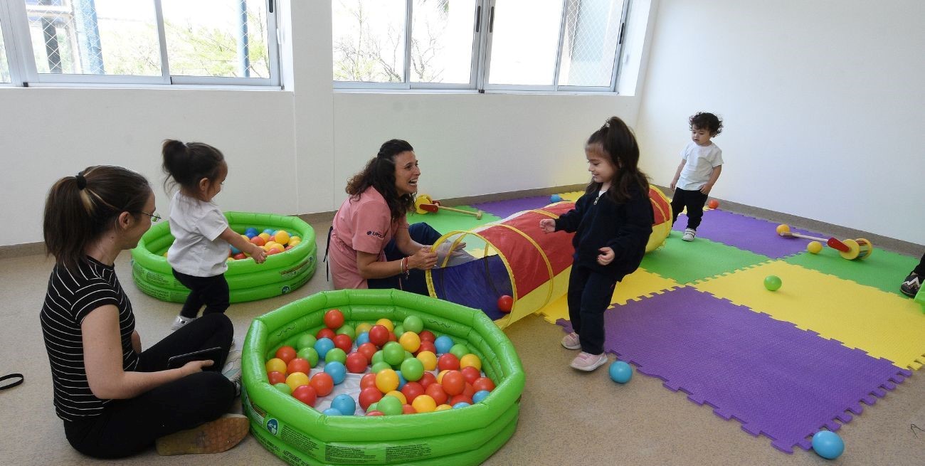 Educación y cuidado: el jardín maternal de UPCN abre nuevas salas