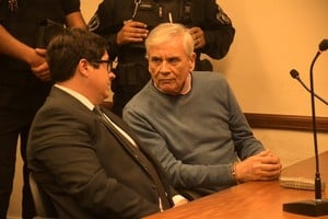 Durante el debate se pudo acreditar que Pérez mató a Maydana de un disparo en la cabeza y luego descartó el cuerpo. Foto: Guillermo Di Salvatore