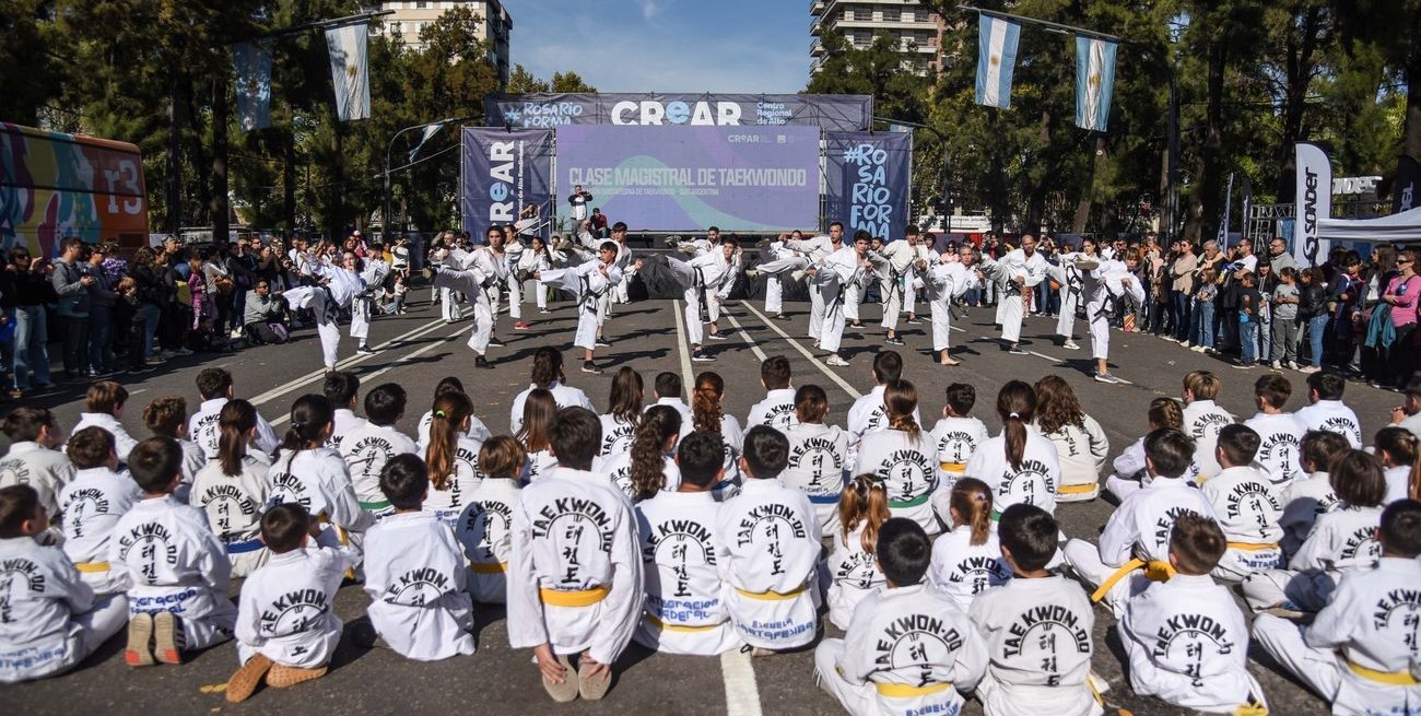 Juegos CReAR 2024: en el parque de la Independencia se mostrará lo mejor del deporte