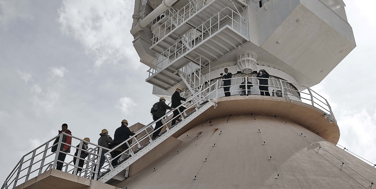 Se postergó la inspección de la base china en Neuquén y pasó a denominarse "visita"