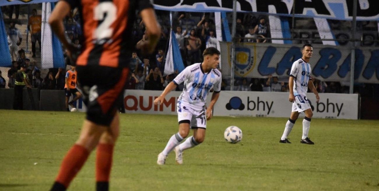 Atlético Rafaela no jugó bien ante Defensores de Belgrano y volvió a perder