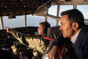 La incorporación de un nuevo Hércules marcó un paso significativo en el fortalecimiento de las capacidades aeronáuticas de Argentina, además de consolidar la relación estratégica entre ambas naciones.
Foto: Ministerio de Defensa