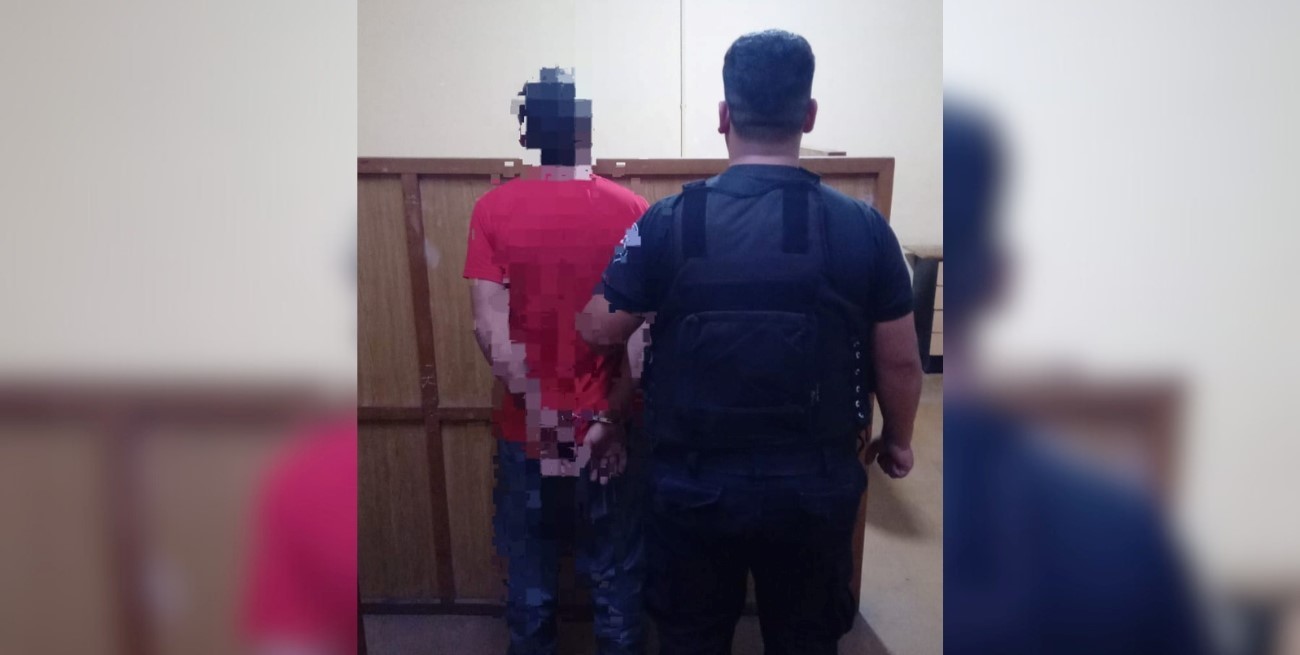 Fuga y recaptura de un preso que escapó de la Seccional 8va de la ciudad de Santa Fe