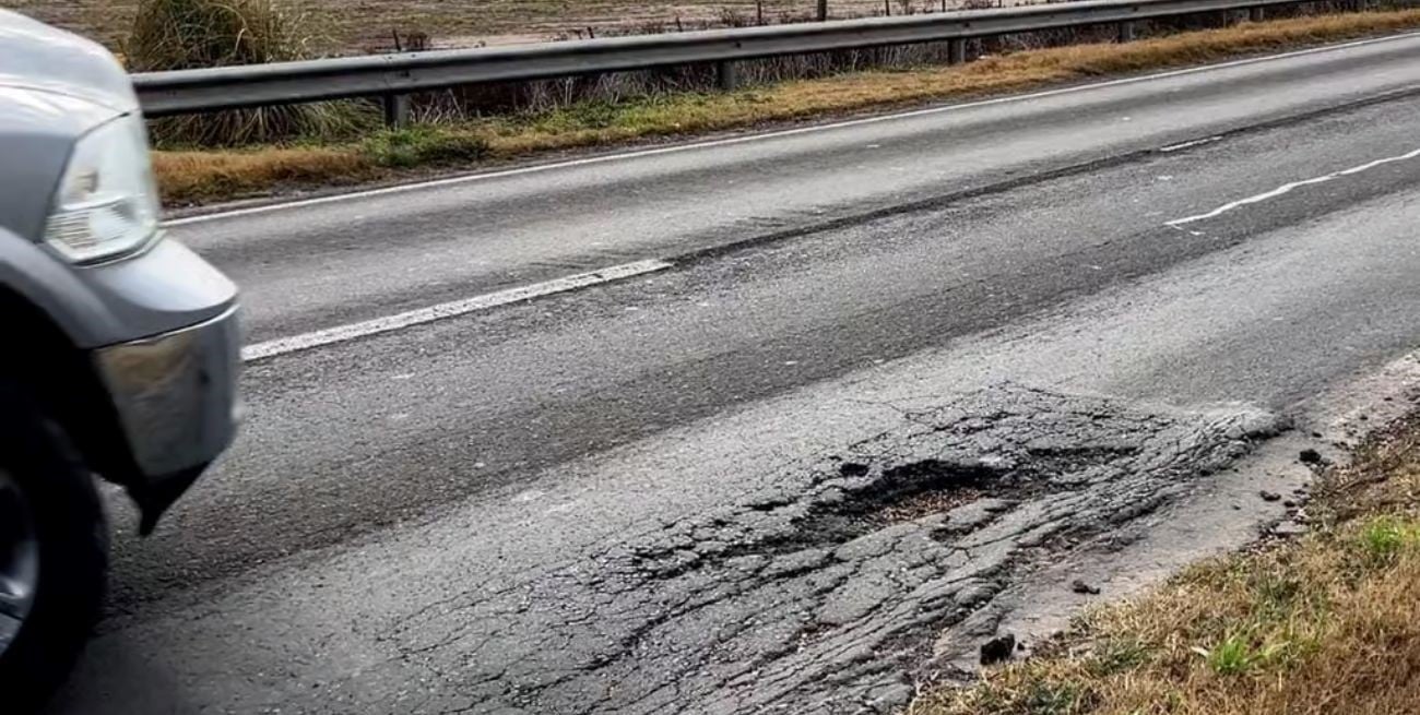 Nuevo reclamo de Santa Fe ante Vialidad Nacional por las rutas
