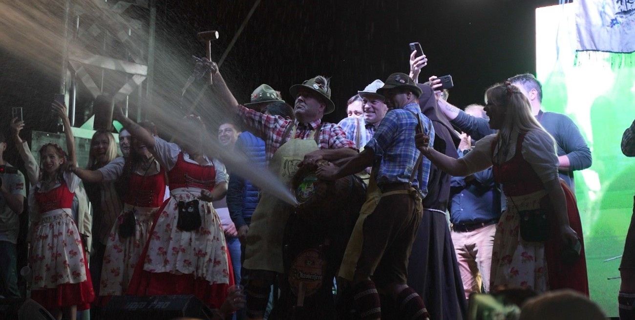 Una multitud participó de la fiesta de los productores de cerveza artesanal y gastronomía regional