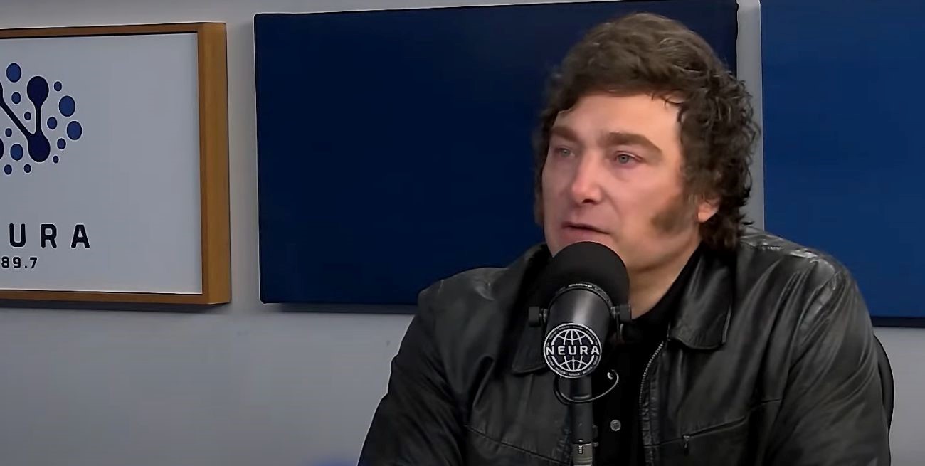 Javier Milei: "La palabra que representa  la sociedad es esperanza"