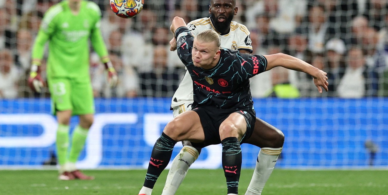 Champions League: Real Madrid y Manchester City empataron 3 a 3 en la ida de los cuartos