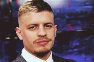 Tin, uno de los cuatro hijos de Martín Insaurralde,