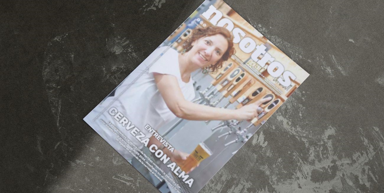 Mirá gratis la edición impresa de la Revista Nosotros
