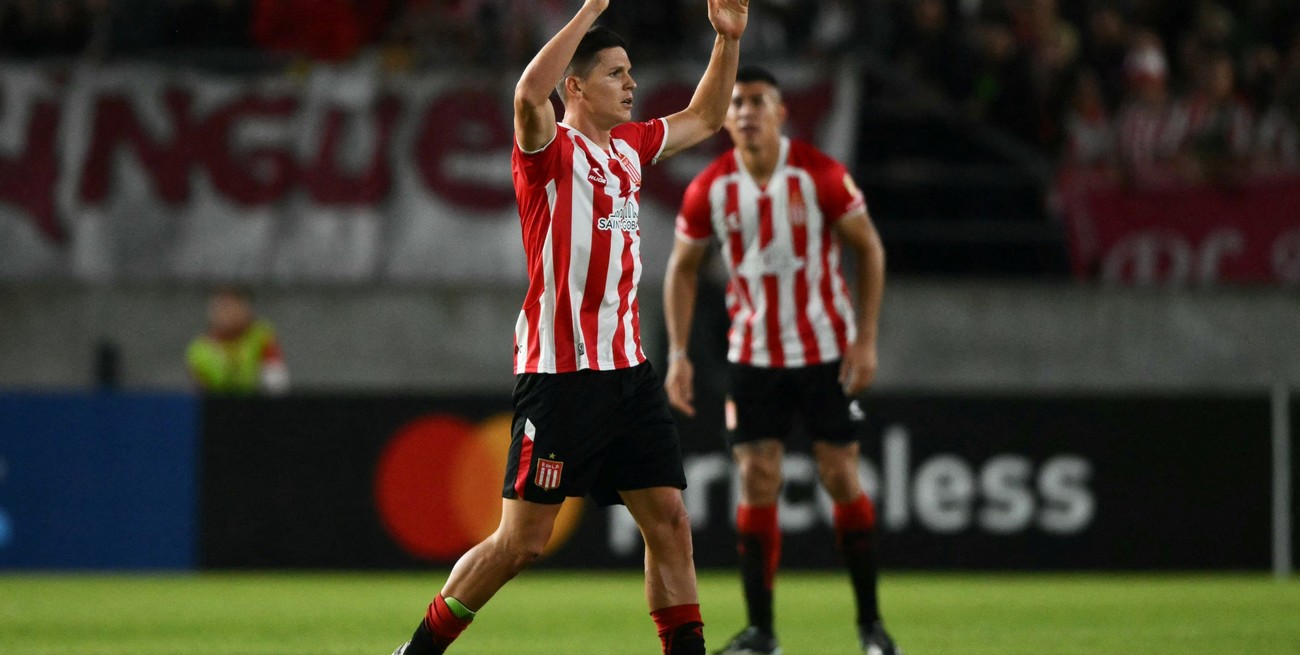 Copa Libertadores: Estudiantes se le dio vuelta a The Strongest y lidera su grupo