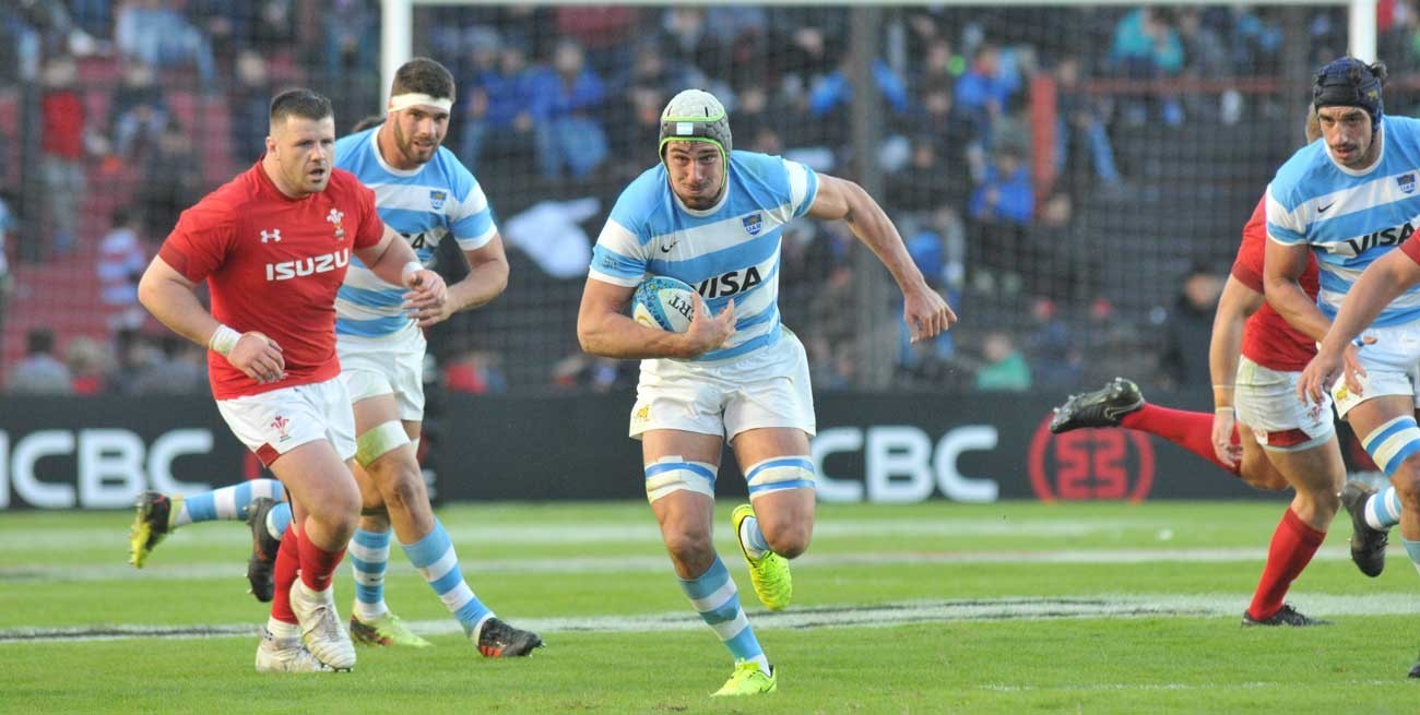 Histórico: Los Pumas vuelven a jugar en la ciudad de Santa Fe
