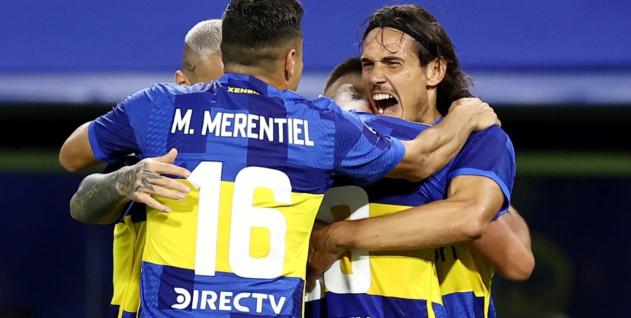 Con una mano polémica, Boca venció a Sportivo Trinidense