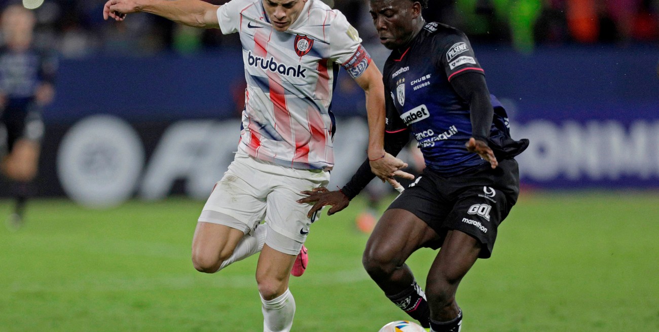 San Lorenzo perdió ante Independiente del Valle en Ecuador